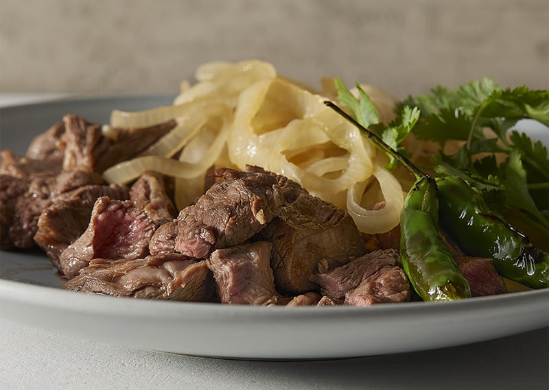 Encebollado Steak