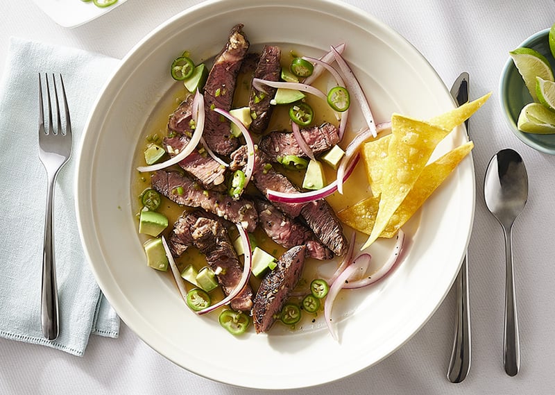 Rib-Eye Aguachile Rib-Eye Aguachile