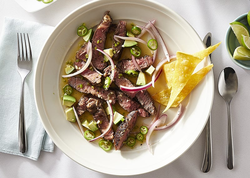 Rib-Eye Aguachile