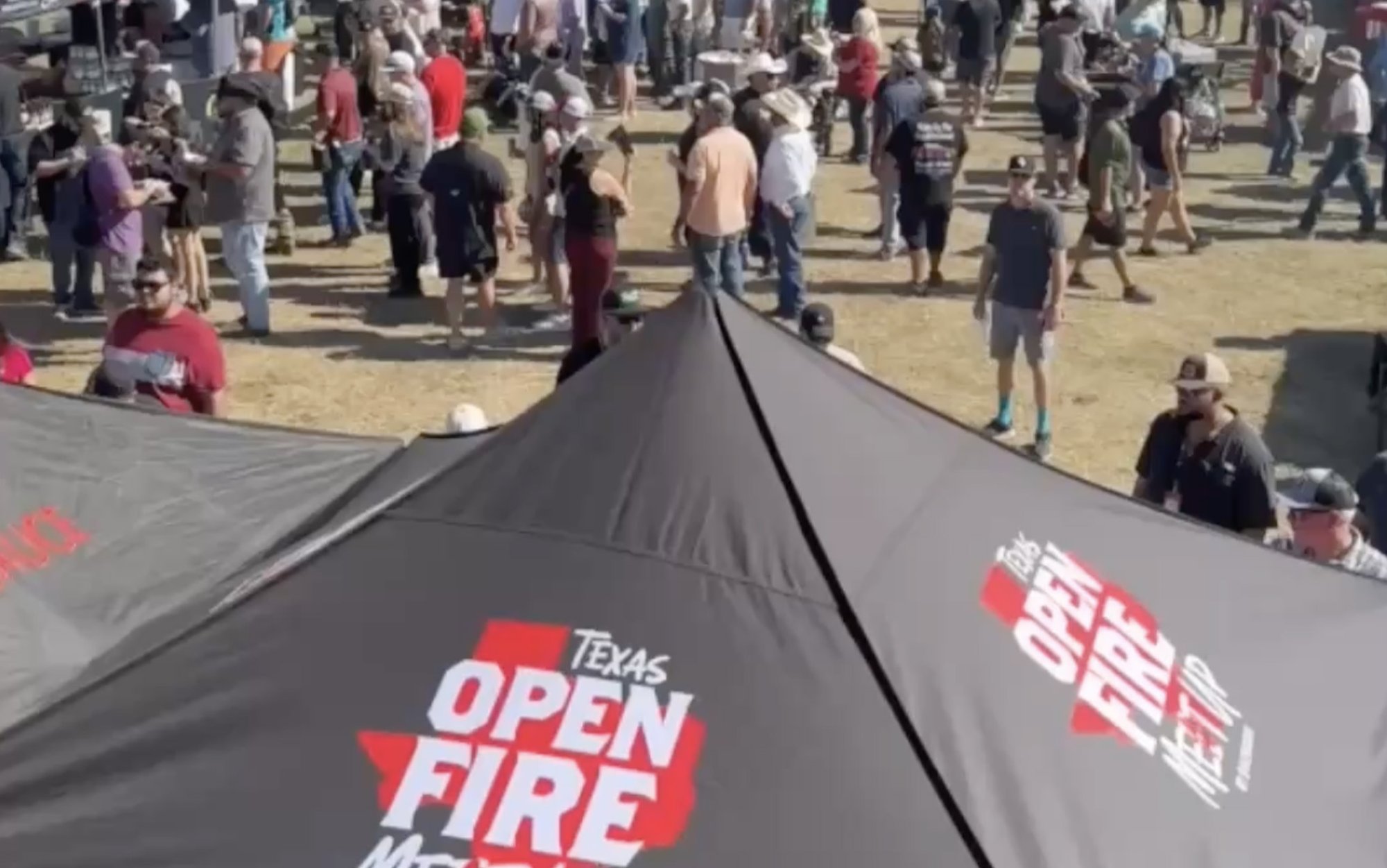 TEXAS OPEN FIRE MEAT UP 2025