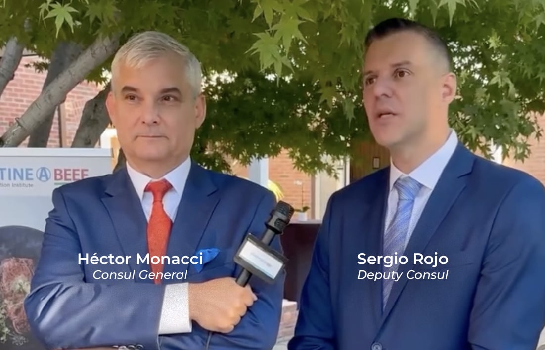 Argentine Beef at Argentine Day 2025